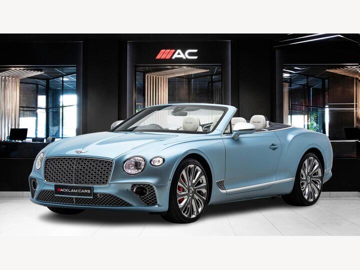 Bentley CONTINENTAL GTC 4.0 V8 GTC Auto 4WD Euro 6 (s/s) 2dr
