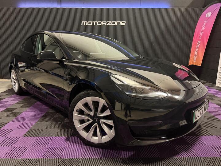 Tesla Model 3 (Dual Motor) Long Range Auto 4WDE 4dr