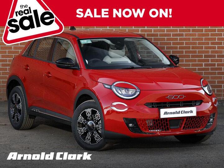 Fiat 600 1.2 MHEV E-DCT Euro 6 (s/s) 5dr