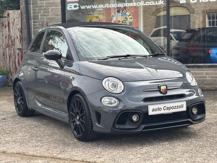 Abarth 595C 1.4 T-Jet Competizione 70th Cabrio Euro 6 2dr