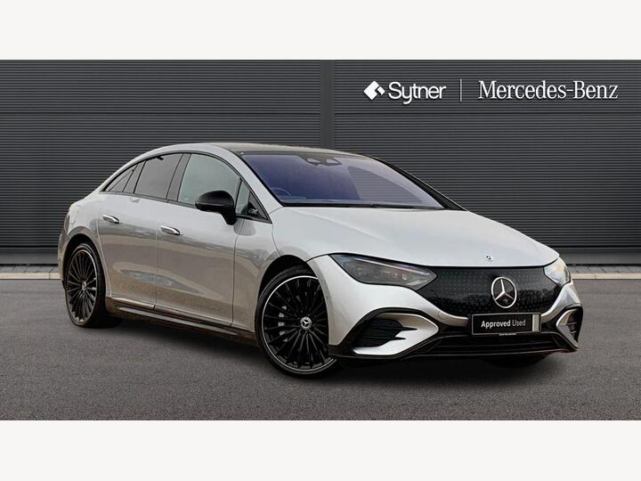 Mercedes-Benz EQE EQE 350+ 96kWh AMG Line Night Edition (Premium Plus) Auto 4dr Mercedes-Benz EQE EQE 350+ 96kWh AMG Line Night Edition (Premium Plus) Auto 4dr