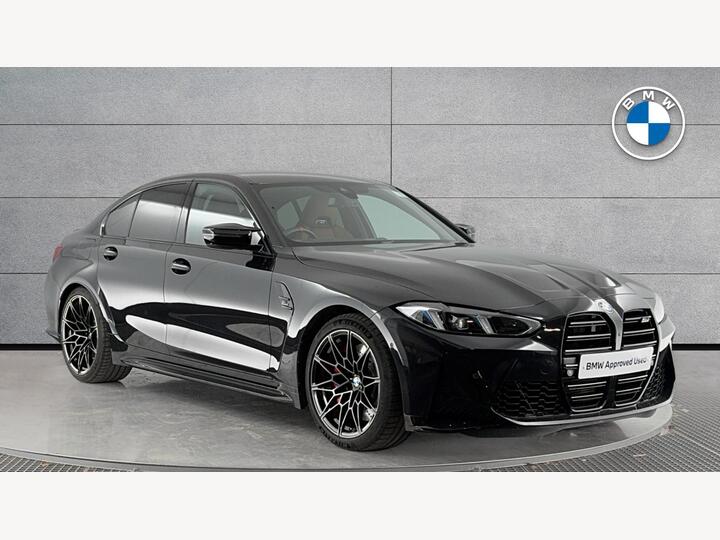 BMW M3 Competition 3.0 BiTurbo Competition Steptronic M XDrive Euro 6 (s/s) 4dr