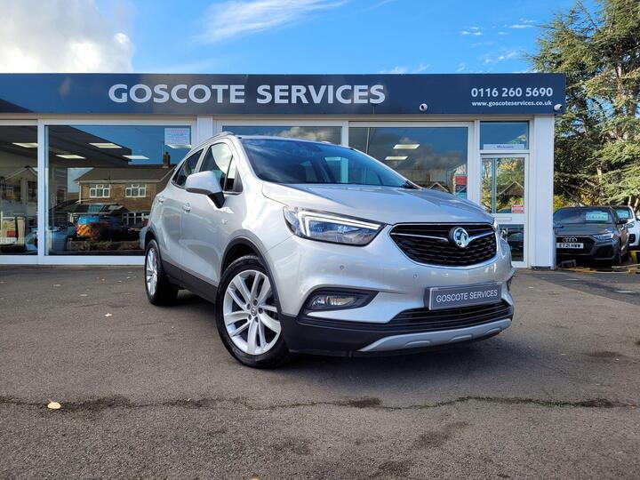 Vauxhall Mokka X 1.4i Turbo Design Nav Auto Euro 6 5dr