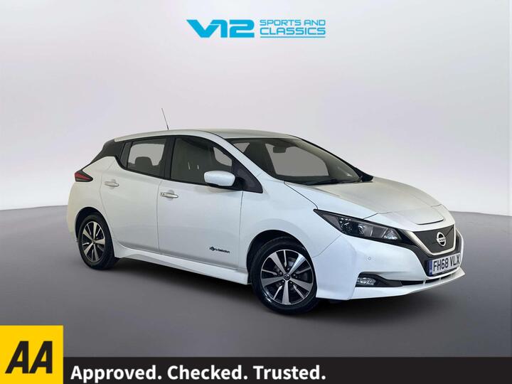 Nissan Leaf 40kWh Acenta Auto 5dr