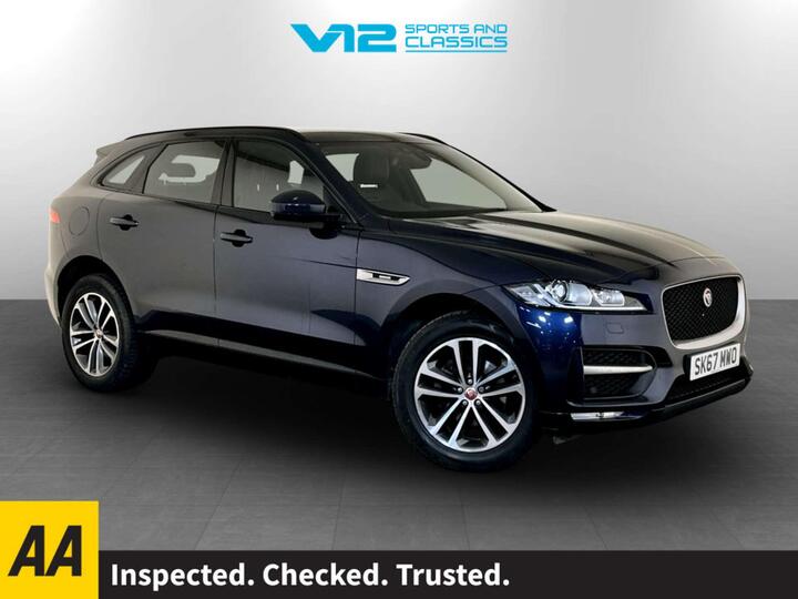 Jaguar F-PACE 2.0 D240 R-Sport Auto AWD Euro 6 (s/s) 5dr Jaguar F-PACE 2.0 D240 R-Sport Auto AWD Euro 6 (s/s) 5dr