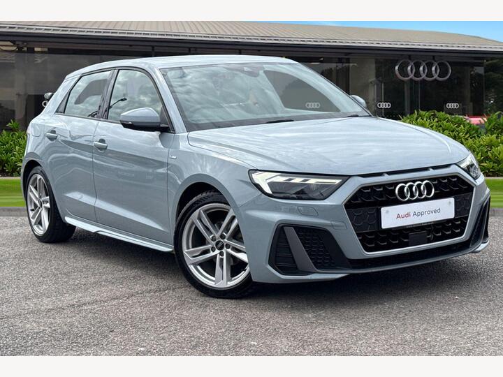 Audi A1 Sportback 1.0 TFSI 25 S Line Sportback Euro 6 (s/s) 5dr