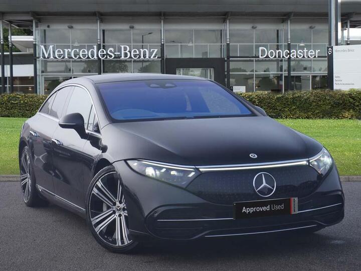 Mercedes-Benz Eqs EQS 450+ 108.4kWh Exclusive Luxury Saloon Auto 5dr