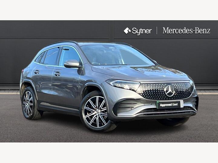Mercedes-Benz EQA EQA 250+ 70.5kWh AMG Line (Executive) Auto 5dr