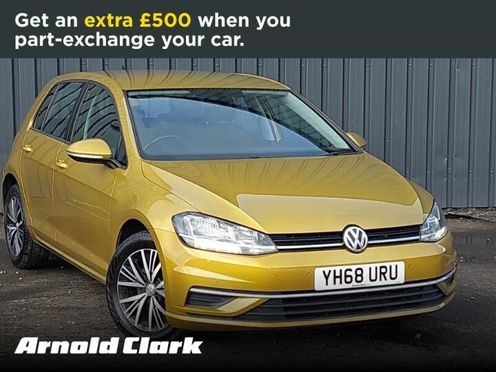 Volkswagen Golf 1.6 TDI SE Nav DSG Euro 6 (s/s) 5dr