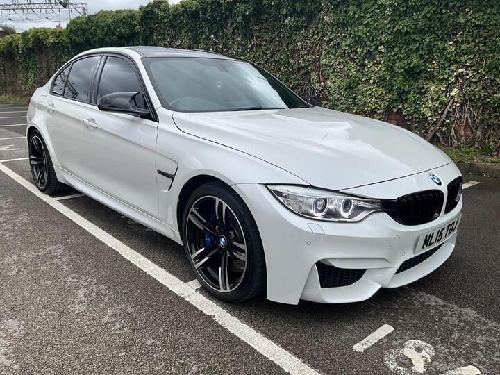 BMW M3 3.0 BiTurbo DCT Euro 6 (s/s) 4dr