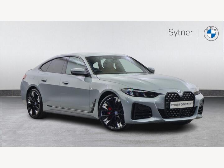 BMW 4 Series Gran Coupe 2.0 420i M Sport Auto Euro 6 (s/s) 5dr