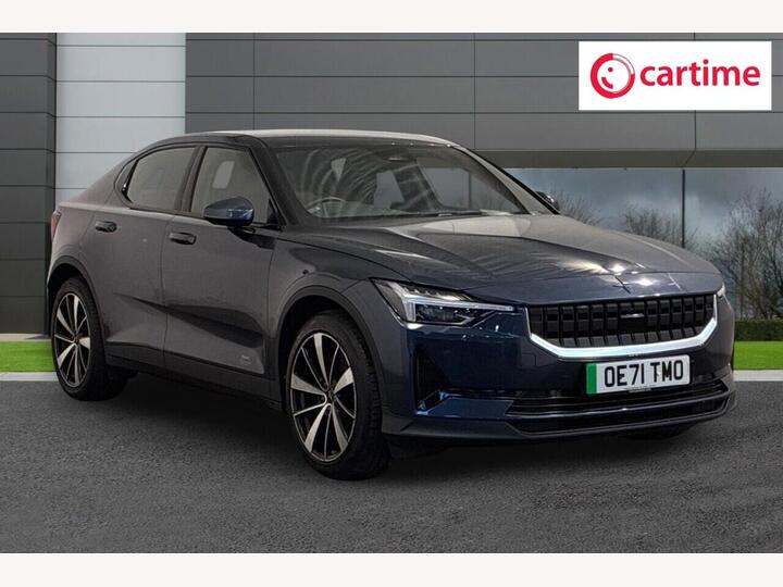 Polestar POLESTAR 2 Single Motor 64kWh Standard Range Fastback Auto FWD 5dr