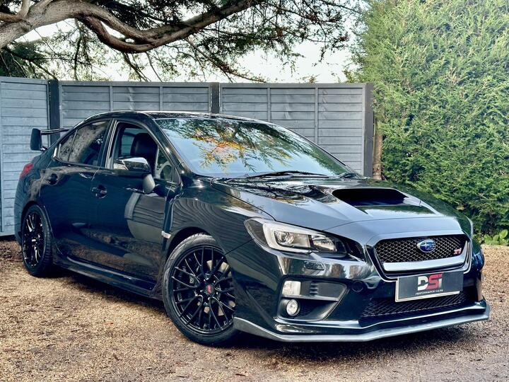 Subaru WRX STI 2.5T Type UK 4WD Euro 6 4dr