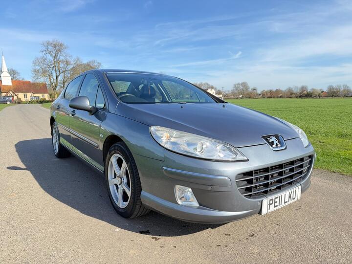 Peugeot 407 2.0 HDi FAP Sport 4dr