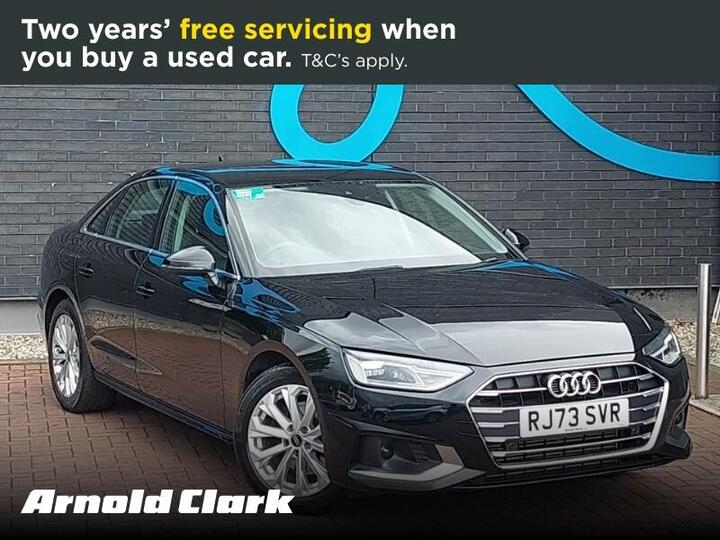 Audi A4 2.0 TFSI 35 Sport S Tronic Euro 6 (s/s) 4dr