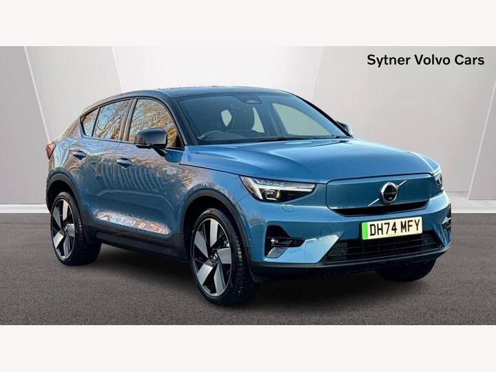 Volvo EC40 Single Motor Extended Range 78kWh Ultra Auto 5dr