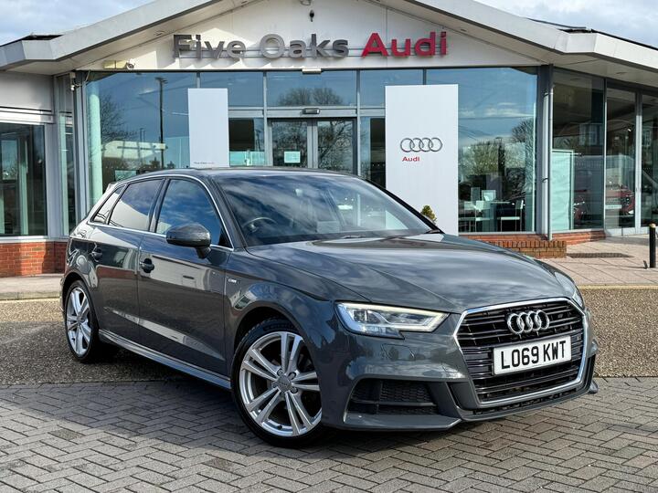 Audi A3 1.5 TFSI CoD 35 S Line Sportback S Tronic Euro 6 (s/s) 5dr
