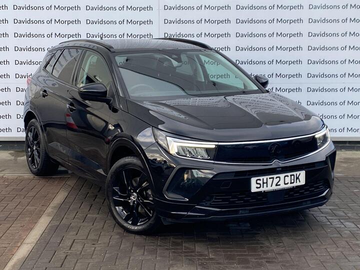 Vauxhall Grandland 1.5 Turbo D GS Line Auto Euro 6 (s/s) 5dr