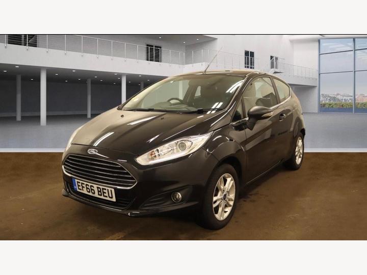 Ford Fiesta 1.25 Zetec Euro 6 3dr