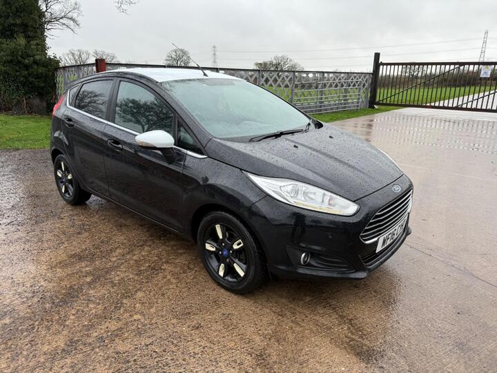 Ford Fiesta 1.0T EcoBoost Zetec Black Edition Euro 6 (s/s) 5dr