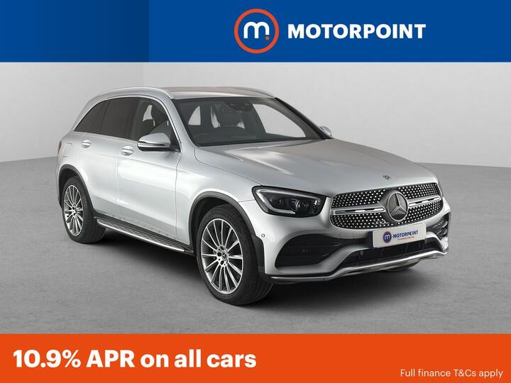 Mercedes-Benz GLC 2.0 GLC220d AMG Line (Premium) G-Tronic+ 4MATIC Euro 6 (s/s) 5dr