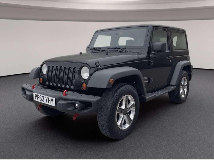 Jeep WRANGLER 3.6 V6 Sport SUV 2dr Petrol Manual 4WD LHD Left Hand Drive