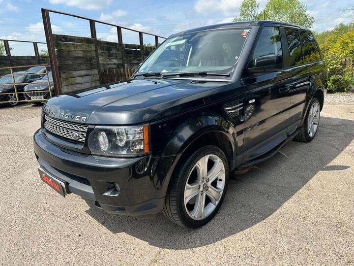 Land Rover RANGE ROVER SPORT 3.0 SD V6 HSE Black Auto 4WD Euro 5 5dr