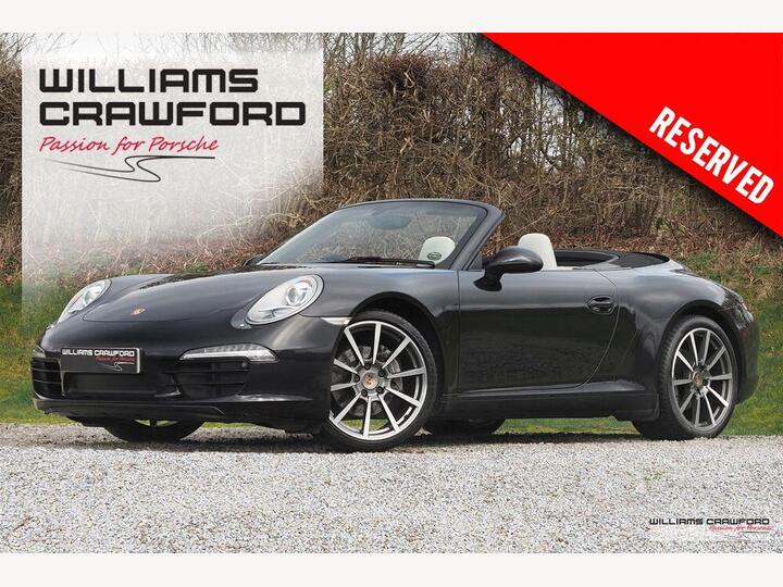 Porsche 911 3.4 991 Carrera PDK Euro 5 (s/s) 2dr Euro 5