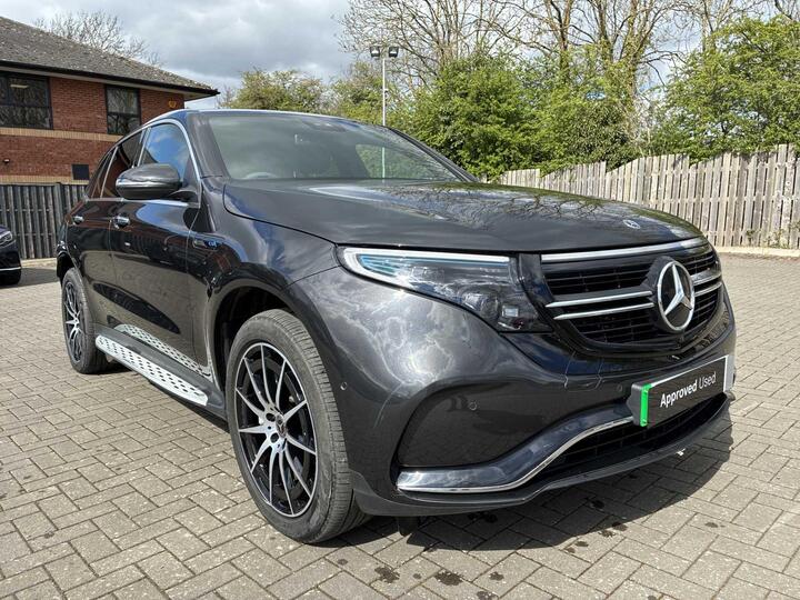 Mercedes-Benz EQC EQC 400 80kWh AMG Line Edition Auto 4MATIC 5dr