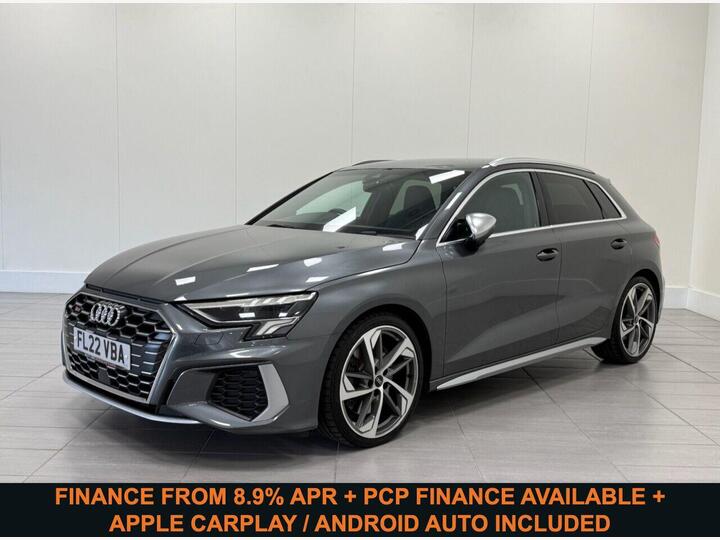 Audi S3 2.0 TFSI Sportback S Tronic Quattro Euro 6 (s/s) 5dr
