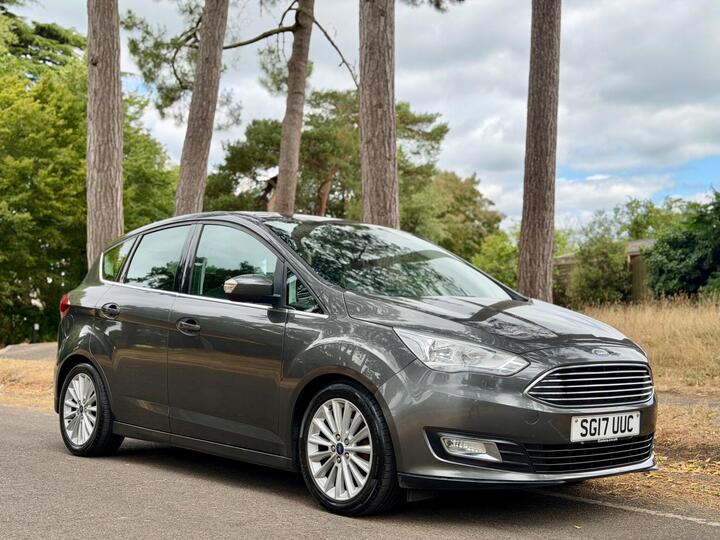 Ford C-Max 1.5 TDCi Titanium Euro 6 (s/s) 5dr