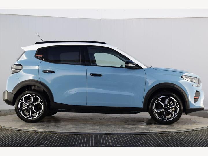 Citroen E-C3 Standard Range 44kWh MAX Auto 5dr (7.4kW Charger)