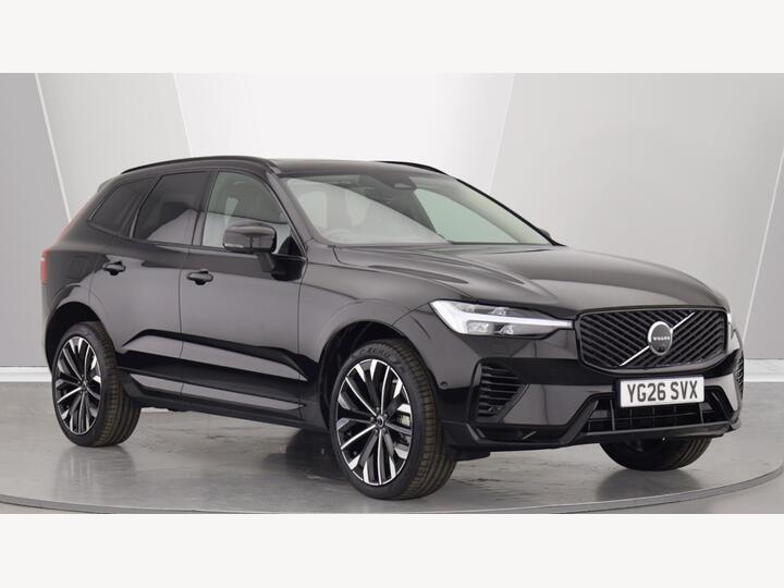 Volvo XC60 2.0 T8 18.8kWh Ultra Dark Auto AWD Euro 6 (s/s) 5dr
