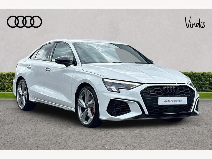 Audi S3 Saloon 2.0 TFSI Black Edition S Tronic Quattro Euro 6 (s/s) 4dr