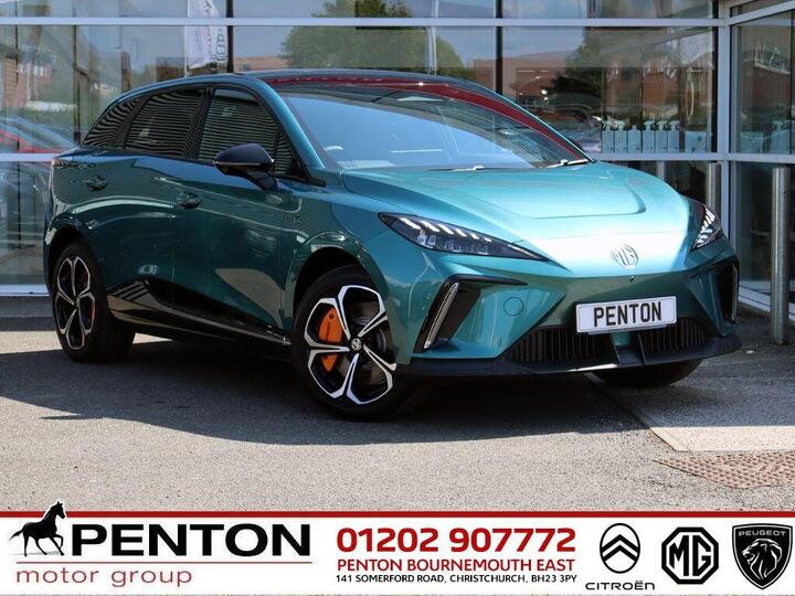 MG MG4 64kWh XPOWER Auto 4WD 5dr (Dual Motor)