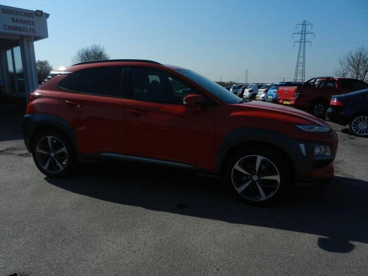 Hyundai KONA 1.0 T-GDi Blue Drive Premium SE Euro 6 (s/s) 5dr