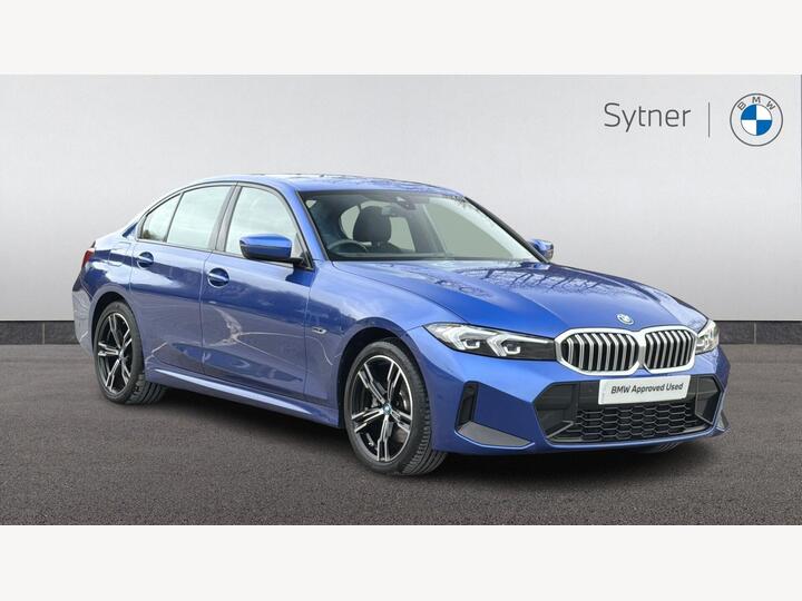 BMW 3 Series 2.0 330e 12kWh M Sport Auto Euro 6 (s/s) 4dr BMW 3 Series 2.0 330e 12kWh M Sport Auto Euro 6 (s/s) 4dr