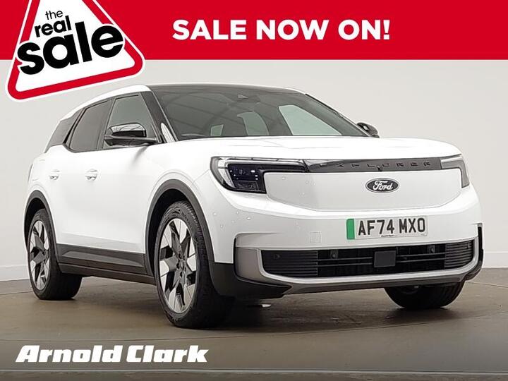 Ford Explorer Extended Range 77kWh Premium Auto 5dr