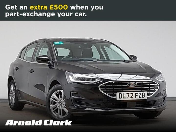 Ford Focus 1.0T EcoBoost MHEV Titanium Euro 6 (s/s) 5dr