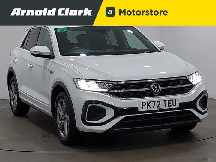 Volkswagen T-Roc 1.5 TSI R-Line DSG Euro 6 (s/s) 5dr Volkswagen T-Roc 1.5 TSI R-Line DSG Euro 6 (s/s) 5dr