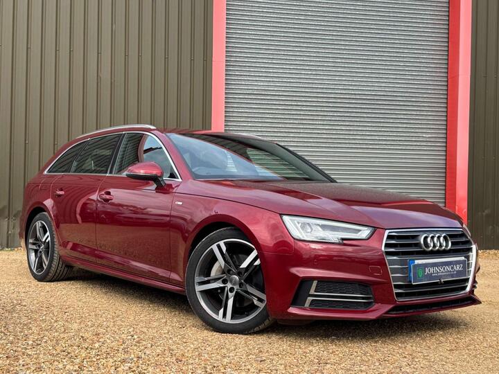Audi A4 2.0 TDI Ultra S Line S Tronic Euro 6 (s/s) 5dr