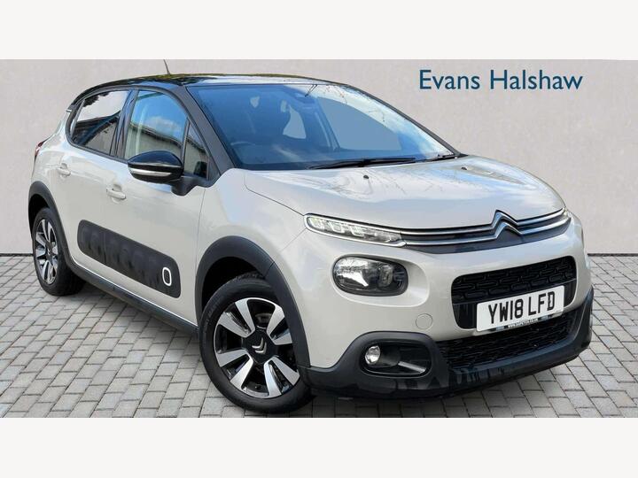 Citroen C3 1.2 PureTech Flair Euro 6 (s/s) 5dr Citroen C3 1.2 PureTech Flair Euro 6 (s/s) 5dr