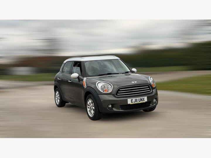 MINI COUNTRYMAN 1.6 Cooper Euro 5 (s/s) 5dr