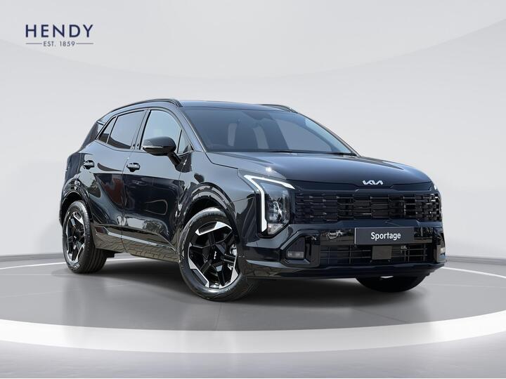 Kia SPORTAGE 1.6 T-GDi GT-Line DCT Euro 6 (s/s) 5dr