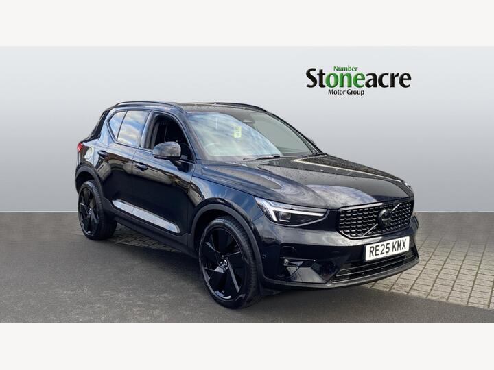 Volvo XC40 2.0 B4 MHEV Ultra Black Edition DCT Auto Euro 6 (s/s) 5dr
