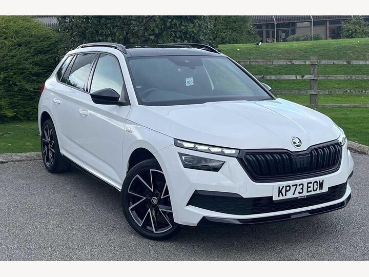 Skoda Kamiq 1.0 TSI Monte Carlo DSG Euro 6 (s/s) 5dr Skoda Kamiq 1.0 TSI Monte Carlo DSG Euro 6 (s/s) 5dr
