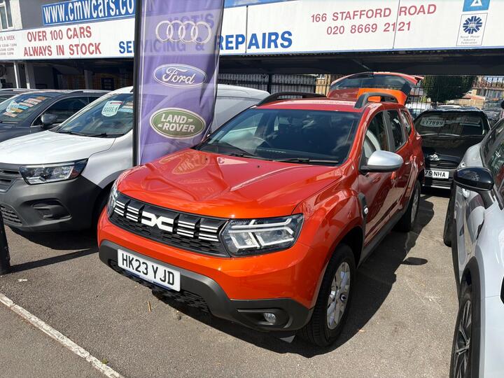 Dacia Duster 1.0 TCe Expression Euro 6 (s/s) 5dr