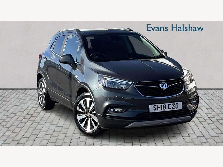 Vauxhall MOKKA X HATCHBACK 1.4i Turbo EcoTEC Elite Nav Euro 6 (s/s) 5dr