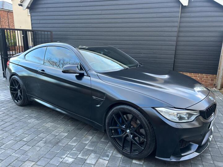 BMW M4 3.0 BiTurbo DCT Euro 6 (s/s) 2dr