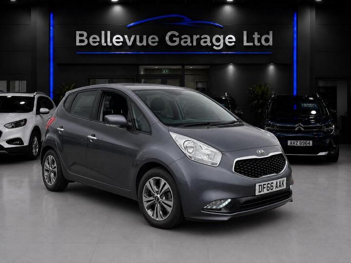 Kia VENGA 1.6 CRDi 4 Euro 6 (s/s) 5dr